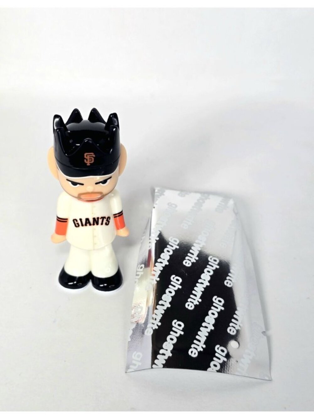 Justin Verlander 2025 Ghostwrite X MLB Game Face 1st Edition /1000 Giants - Picture 8 of 10